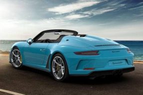 保时捷将拍卖这款酷炫的911Speedster，以受益于冠状病毒慈善事业