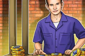 Vitalik Buterin为菲亚特出售了以太币，而不是比特币