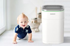 家里要不要买空气净化器呢?DAGX为孩子营造舒适环境