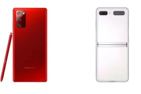 三星Mystic White Galaxy Z Flip 5G和Mystic Red Galaxy Note 20在美国推出