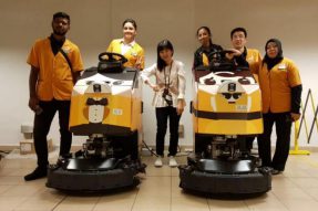 高仙机器人B+轮融资获得美团、腾讯、中信建投、蓝驰创投等投资