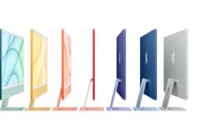 苹果春季发布会特别亮点：多彩iMac“M1”化