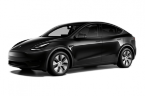 首批特斯拉ModelY标准续航版在北京交付