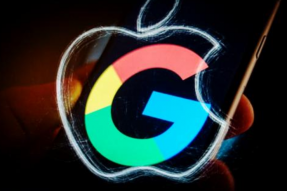 谷歌屡次被欧盟处以天价罚单后称：是与苹果争夺市场