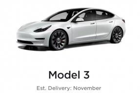 特斯拉上调Model3/Y的售价，部分版本提价1000美元