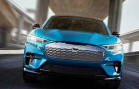 福特预计到2023年纯电动MustangMach-ESUV的产量将增加两倍