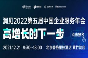 “平”地而起，2022中国企业数智市场报告即将发布