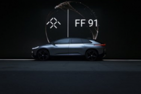 FF与韩国汽车制造商签订合约，生产第二款电动车型FF81
