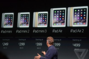 苹果将iPadAir2和iPadmini2列入过时产品的清单