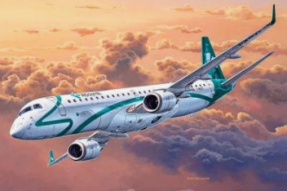 巴西航空工业客改货运喷气式飞机的订单确认