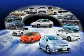 丰田汽车8月产量达766683辆，同比增长44.3%
