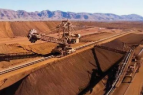 力拓股份澳大利亚采矿业务2022年的铁矿石发货量持平