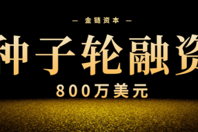 金链资本完成数百万美元种子轮融资，加速推进商业化落地